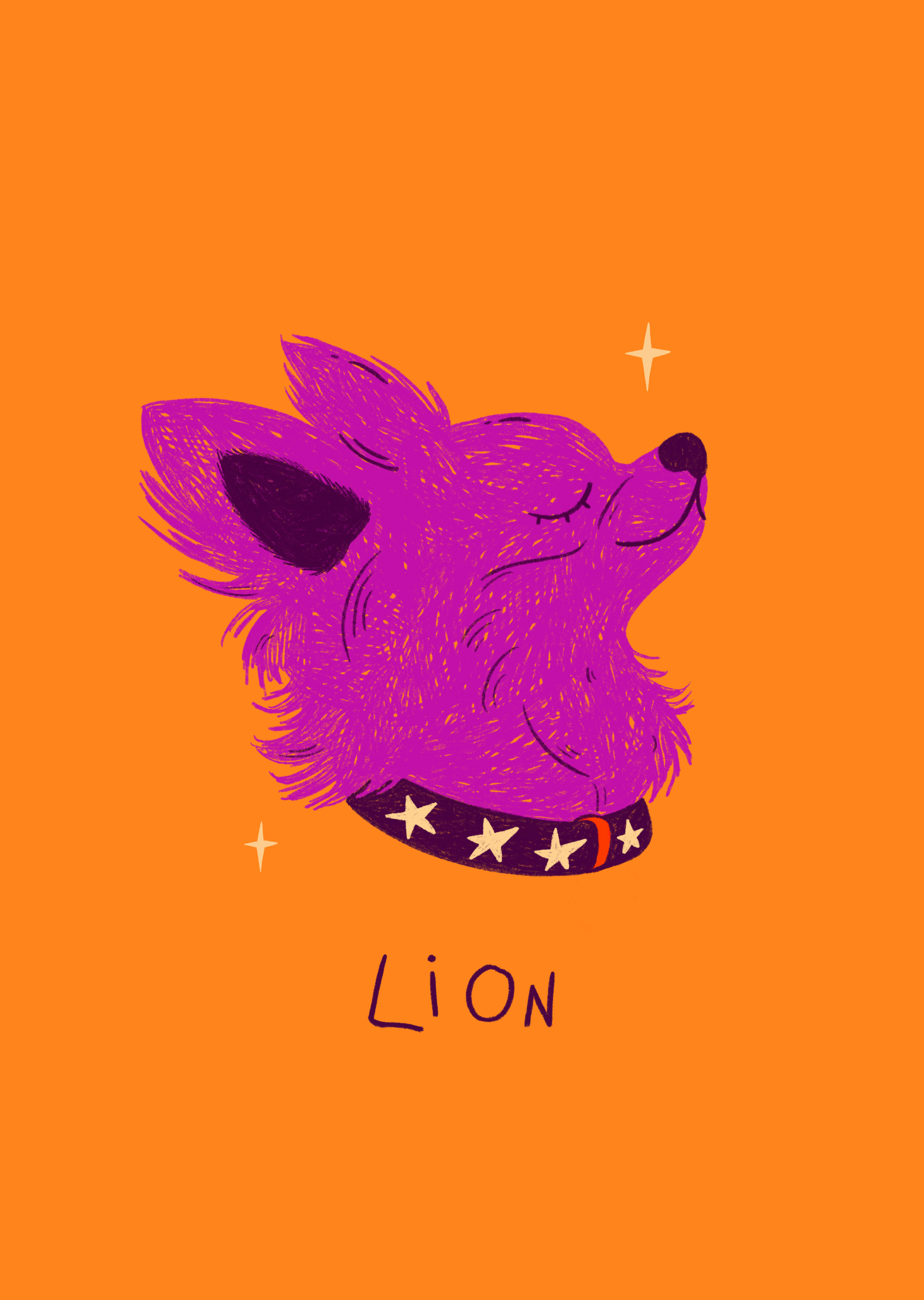 Illustration Lion