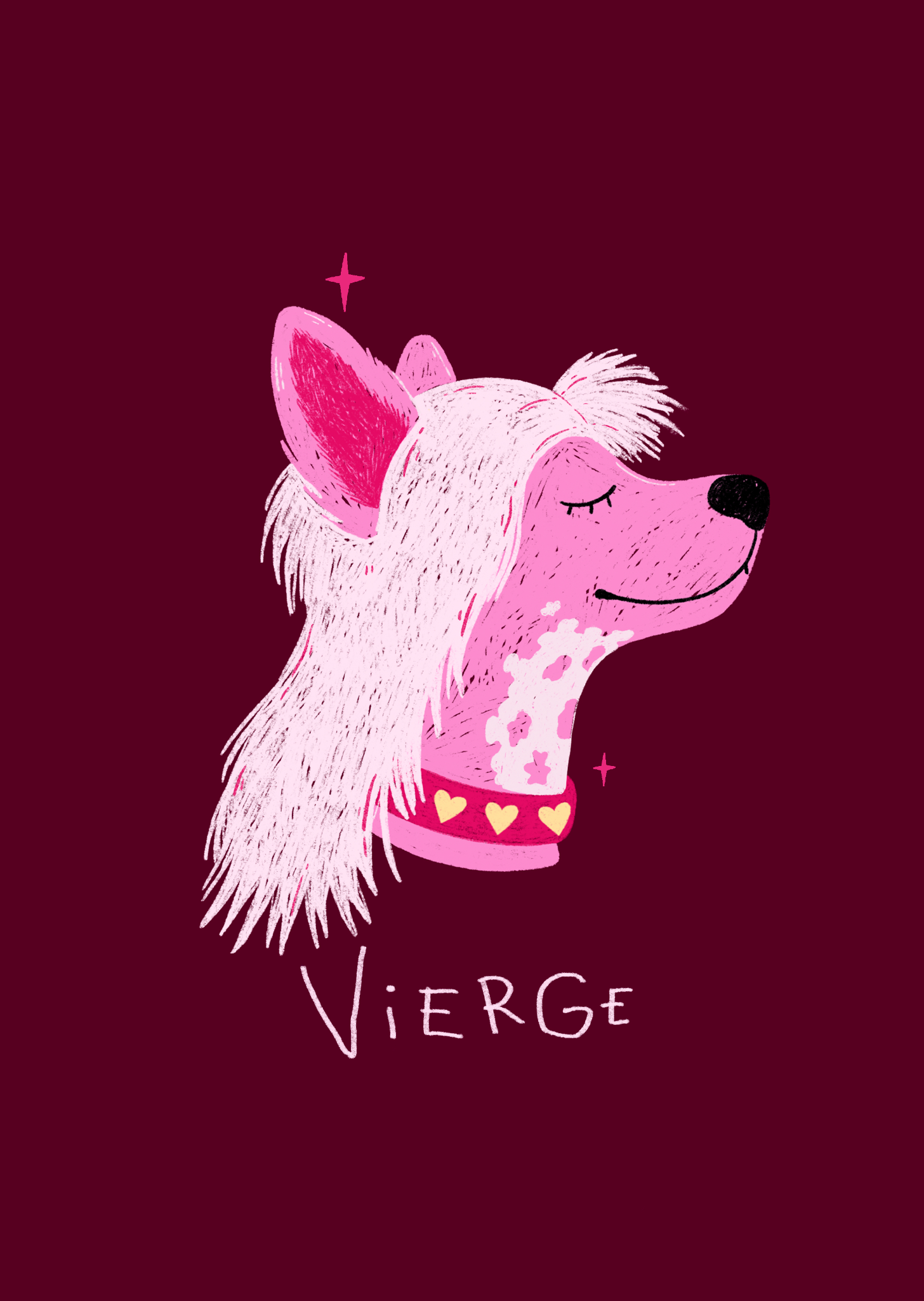 Illustration Vierge