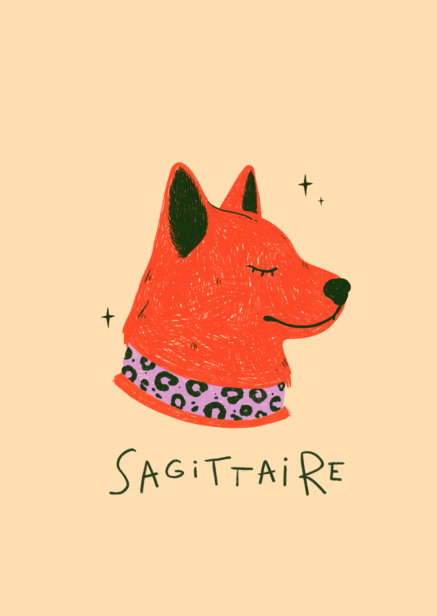 Illustration Sagittaire