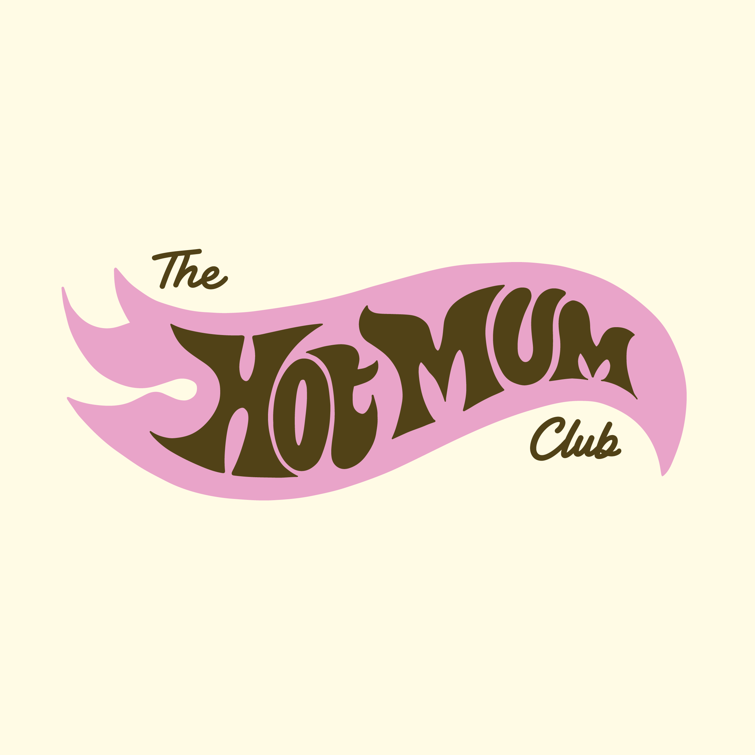 Logo The Hot Mum Club