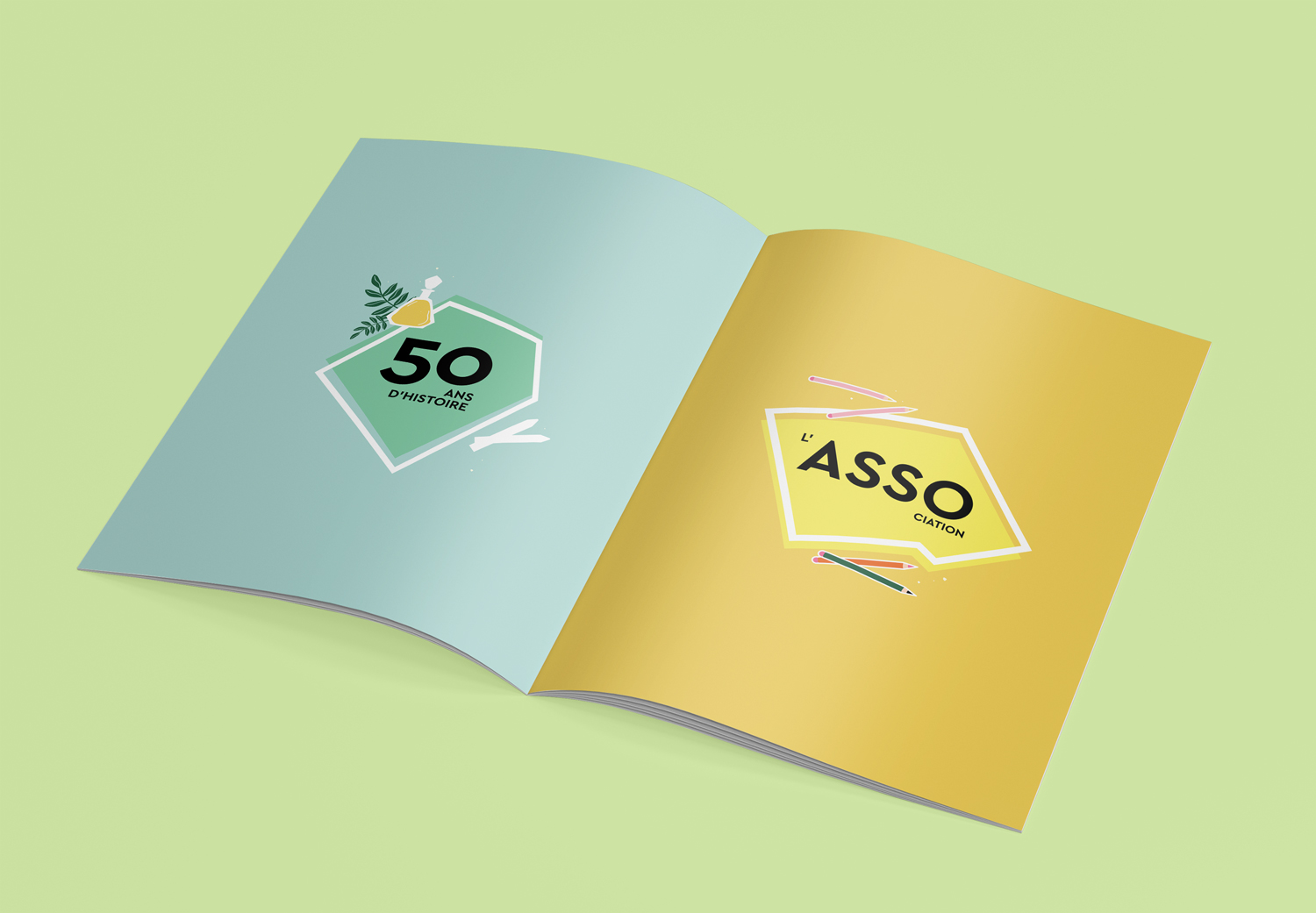 Double page anniversaire de l’Annuaire ISIPCA 2021